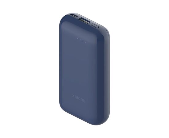 Портативный внешний аккумулятор Xiaomi 33W Power Bank 10000mAh Pocket Edition Pro Синий, изображение 3