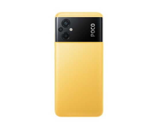 Мобильный телефон POCO M5 4GB RAM 64GB ROM Yellow, изображение 2