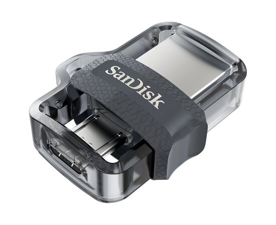 SanDisk Ultra Dual Drive m3.0 128GB 130MB/s; EAN:619659149697, изображение 2