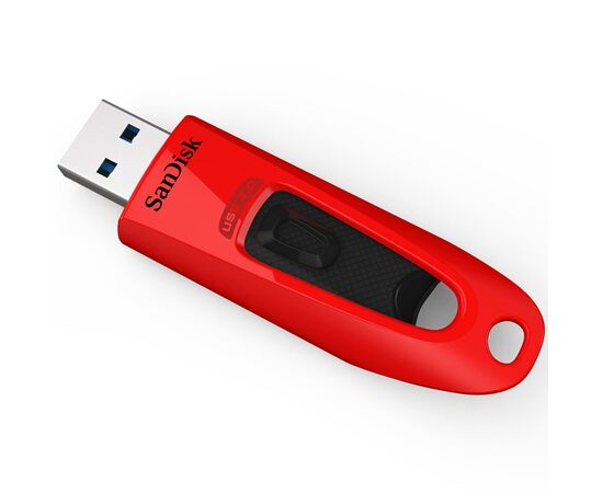 SanDisk Ultra 64GB, USB 3.0 Flash Drive, 130MB/s read - Red; EAN:619659145897