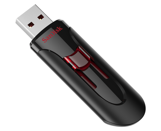 SanDisk Cruzer Glide 3.0 USB Flash Drive 64GB; EAN: 619659115906