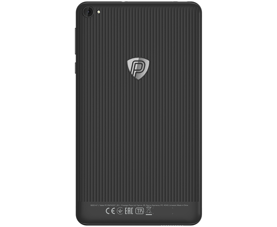 Prestigio Seed A7,PMT4337_3G_D,7"(600*1024)IPS display,Android 10.0 Go,CPU Spreadtrum SC7731e quad core up to 1.3GHz,1GB+16GB,BT4.2,0.3MP+2.0MP,Type C,microSD card slot, Single SIM card,have call function,3000mAh battery,black, изображение 8