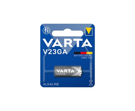 Батарейка VARTA Electronics V23GA - 8LR932 12 V (1 шт) (4223)