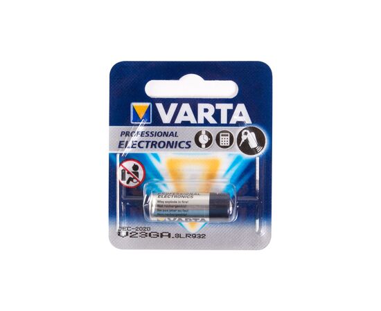 Батарейка VARTA Electronics V23GA - 8LR932 12 V (1 шт) (4223), изображение 2