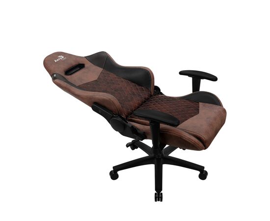 Игровое компьютерное кресло Aerocool DUKE Punch Red, изображение 3