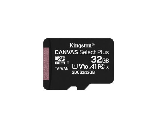 Карта памяти Kingston SDCS2/32GBSP Class 10 32GB, без адаптера, изображение 2