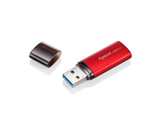 USB-накопитель Apacer AH25B 32GB Красный, изображение 2
