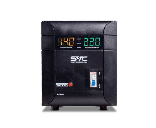 Стабилизатор SVC R-5000, изображение 2