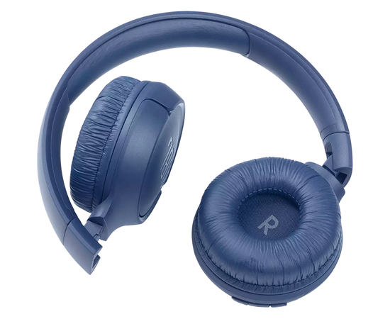 JBL Tune 510BT - Wireless On-Ear Headset - Blue, изображение 3