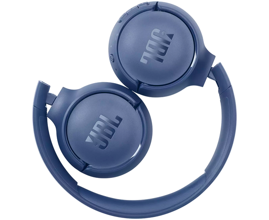 JBL Tune 510BT - Wireless On-Ear Headset - Blue, изображение 4