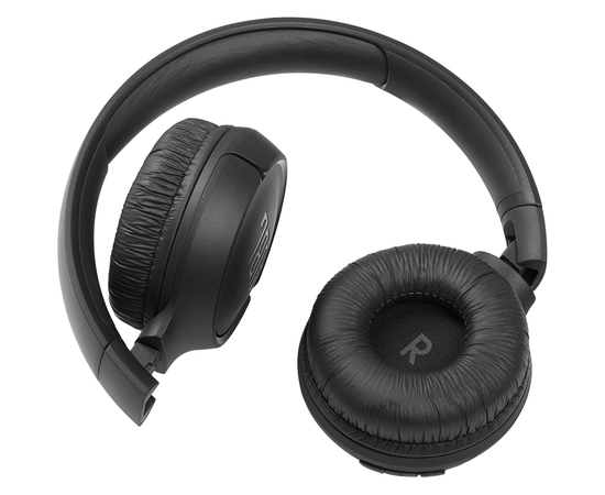 JBL Tune 510BT - Wireless On-Ear Headset - Black, изображение 3