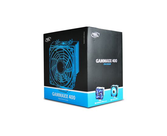 Кулер для процессора Deepcool GAMMAXX 400 Blue Basic, изображение 3