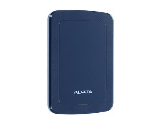 Внешний HDD ADATA AHV300 1TB  USB 3.2 BLUE