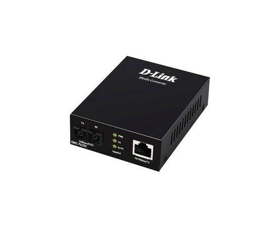 D-Link DMC-F02SC/B1A Автономный медиаконвертер многомод 2 км