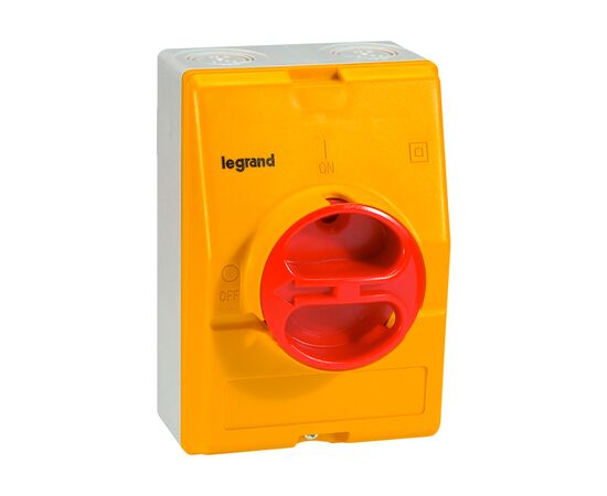 Legrand 022171 Выключатель дистанцион. 3П 16А в боксе IP65