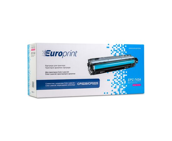 Картридж Europrint EPC-CE743A, изображение 3
