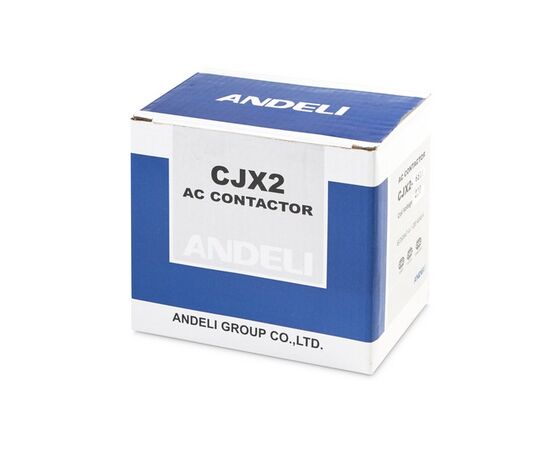 Контактор ANDELI CJX2-D65 AC 220V, изображение 3