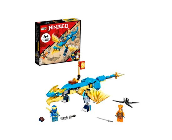 Lego 71760 Ниндзяго Грозовой дракон ЭВО Джея