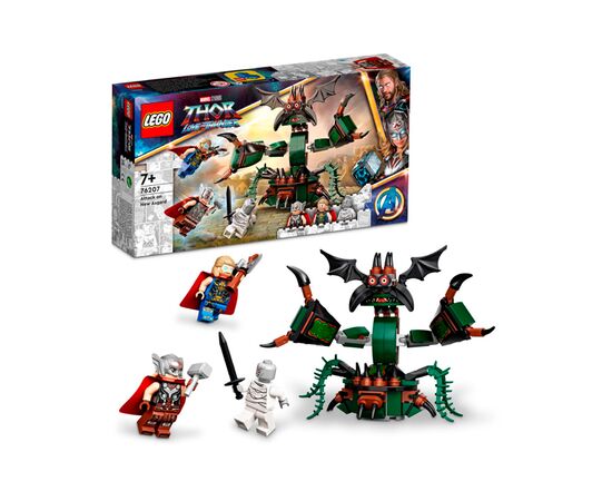 Lego 76207 Супер Герои Нападение на Новый Асгард
