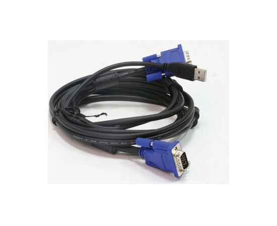 D-Link DKVM-CU Комплект кабелей для KVM переключ (1,8 м)