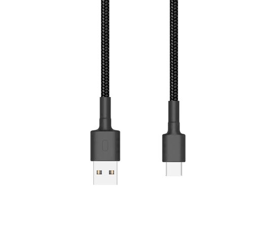 Интерфейсный кабель Xiaomi Type-C Чёрный, изображение 2