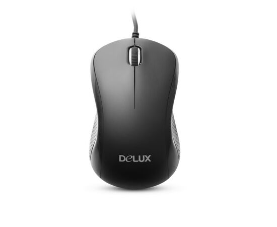Компьютерная мышь Delux DLM-391OUB, изображение 2