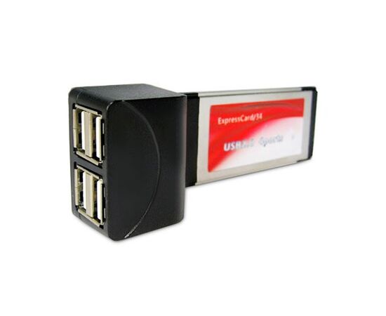 Адаптер Express Card на USB HUB 4 Порта, изображение 2