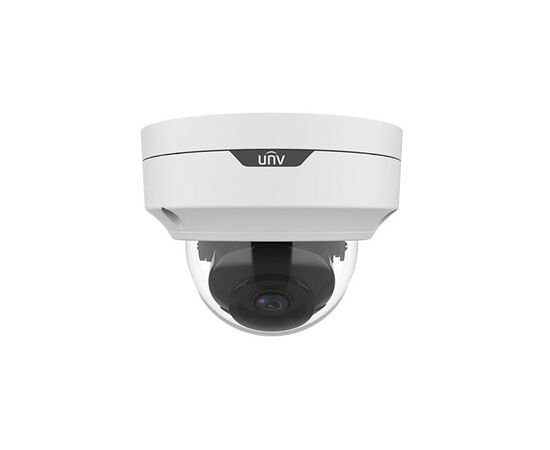 UNV IPC3534SA-DF28K Видеокамера  4Мп, купольная антивандальная, Smart ИК до 50 м., 2,8 мм.