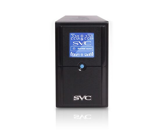 Источник бесперебойного питания SVC V-600-L-LCD, изображение 2