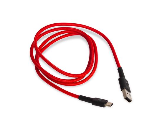 Интерфейсный кабель Xiaomi ZMI AL401 100cm Type-C Красный, изображение 2