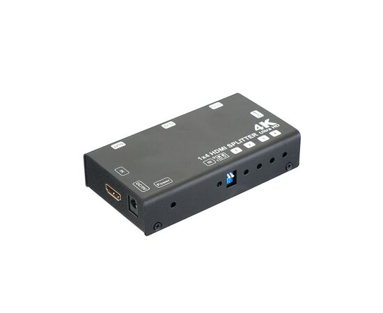 Сплиттер 1x4 HDMI 4K 3D HS-4P4K-60HD3D