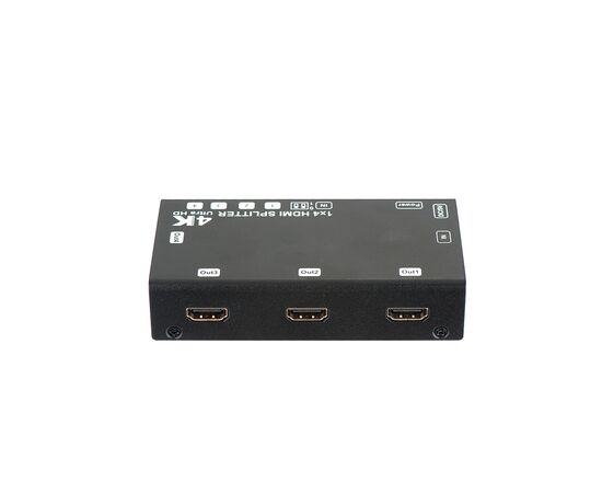 Сплиттер 1x4 HDMI 4K 3D HS-4P4K-60HD3D, изображение 2