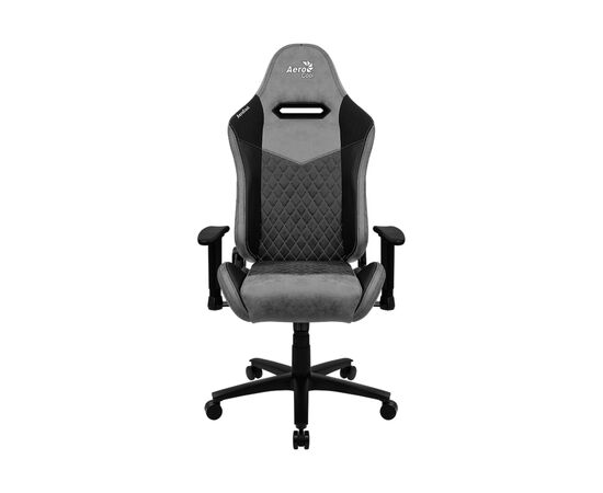 Игровое компьютерное кресло Aerocool DUKE Ash Black, изображение 2
