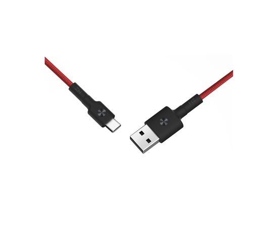Интерфейсный кабель Xiaomi ZMI AL431 200cm Type-C Красный, изображение 2