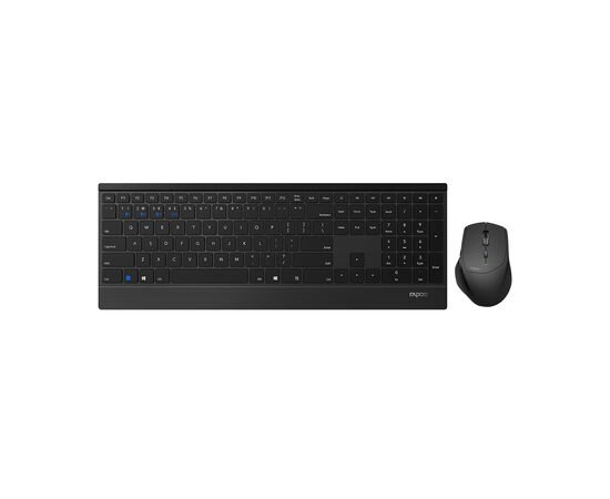 Комплект Клавиатура + Мышь Rapoo 9500M, изображение 2