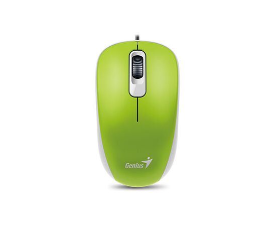 Компьютерная мышь Genius DX-110 Green, изображение 2