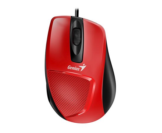 Компьютерная мышь Genius DX-150X Red, изображение 2
