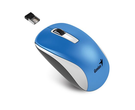 Компьютерная мышь Genius NX-7010 WH+Blue