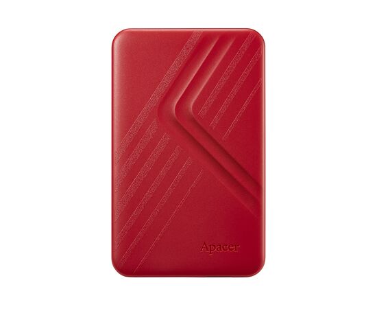 Внешний жёсткий диск Apacer 1TB 2.5" AC236 Красный, изображение 2