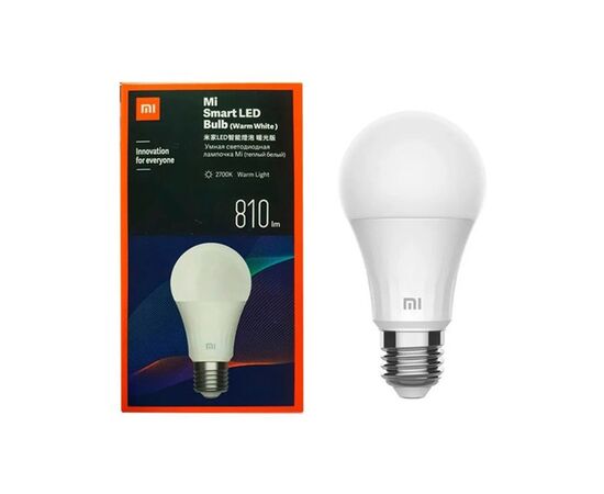 Лампочка Mi Smart LED Bulb (Warm White), изображение 3