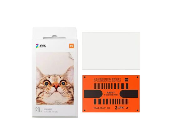 Бумага Xiaomi Mi Portable Photo Printer Paper для портативного фотопринтера, изображение 2