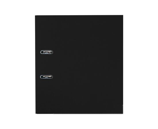 Папка-регистратор Deluxe с арочным механизмом, Office 2-BK19 (2" BLACK), А4, 50 мм, чёрный, изображение 2