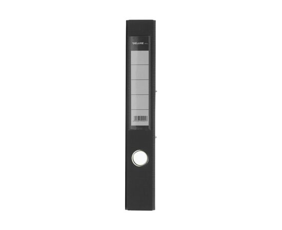 Папка-регистратор Deluxe с арочным механизмом, Office 2-GY27, А4, 50 мм, серый, изображение 3
