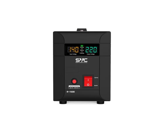 Стабилизатор SVC R-1500, изображение 2