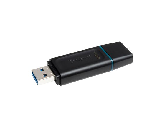 USB-накопитель Kingston DTX/64GB 64GB Чёрный, изображение 2