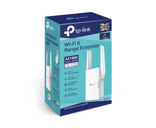Усилитель Wi-Fi сигнала TP-Link RE605X, изображение 3