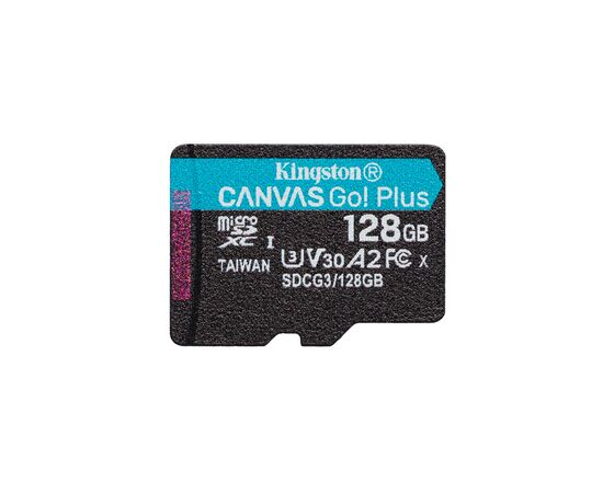Карта памяти Kingston SDCG3/128GBSP A2 U3 V30 128GB без адаптера