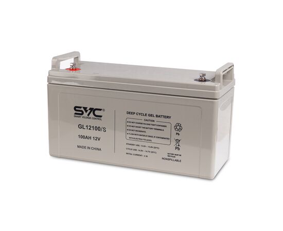 Аккумуляторная батарея SVC GL12100/S 12В 100 Ач (407*173*233)