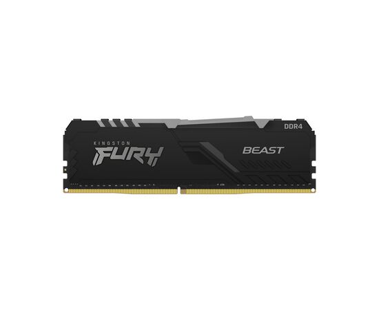 Комплект модулей памяти Kingston FURY Beast RGB KF432C16BB1AK2/32 DDR4 32GB (Kit 2x16GB) 3200MHz, изображение 2