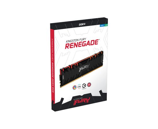 Комплект модулей памяти Kingston FURY Renegade RGB KF432C16RBAK2/16 DDR4 16GB (Kit 2x8GB) 3200MHz, изображение 3